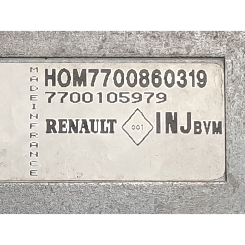 Recambio de centralita motor uce para renault megane i classic (la0) 1.6 e (la0f, la0s) referencia OEM IAM S115300203A   Recambio de centralita motor uce para renault megane i classic (la0) 1.6 e (la0f, la0s) referencia OEM IAM S115300203A