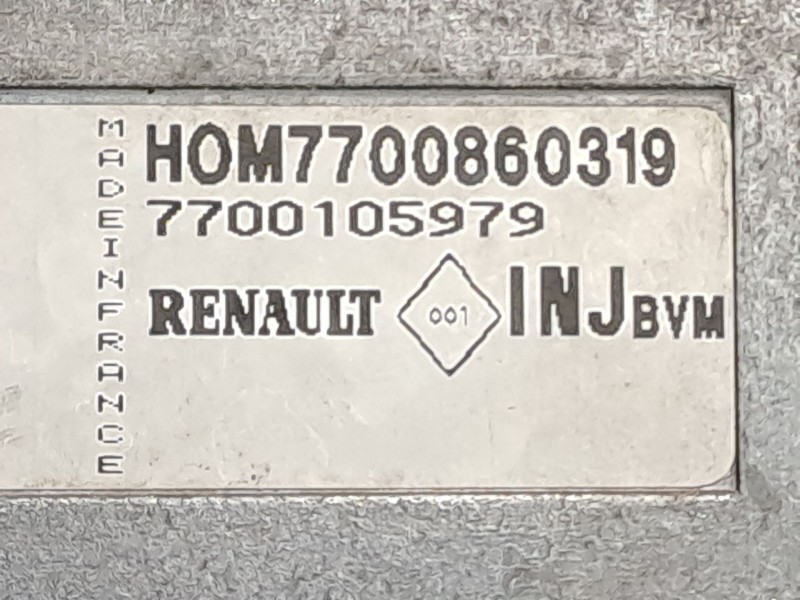 Recambio de centralita motor uce para renault megane i classic (la0) 1.6 e (la0f, la0s) referencia OEM IAM S115300203A   Recambio de centralita motor uce para renault megane i classic (la0) 1.6 e (la0f, la0s) referencia OEM IAM S115300203A