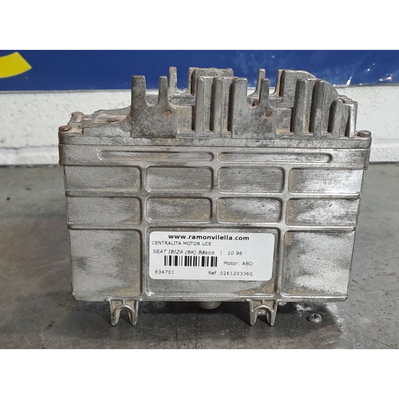 Recambio de centralita motor uce para seat ibiza (6k) básico | 10.96 - 12.97 básico | 10.96 - 12.97 referencia OEM IAM 026120336