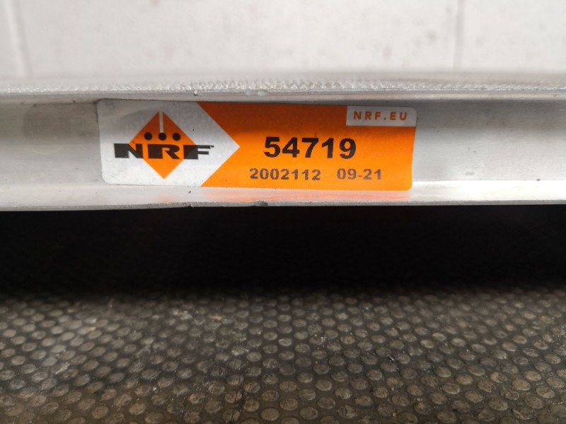 Recambio de radiador agua para mercedes clase a (w168) referencia OEM IAM   