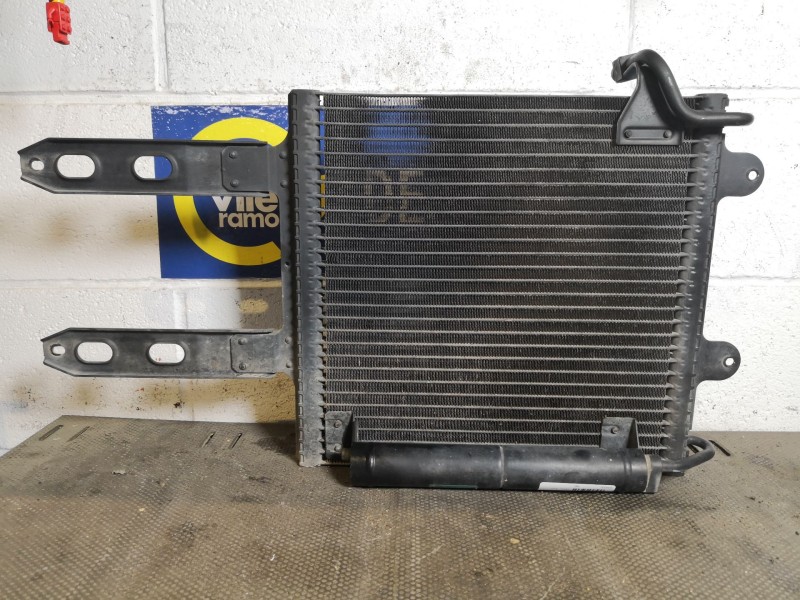 Recambio de condensador radiador aire acondicionado para seat arosa 1.4 signo referencia OEM IAM   