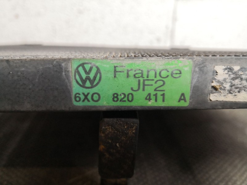 Recambio de condensador radiador aire acondicionado para seat arosa 1.4 signo referencia OEM IAM   