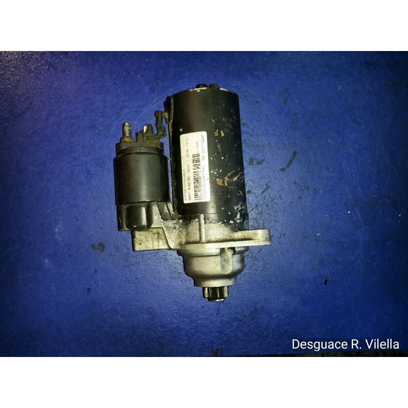 Recambio de motor arranque para seat ibiza (6k1) sport | 08.99 - 12.02 sport | 08.99 - 12.02 referencia OEM IAM 0001125012  