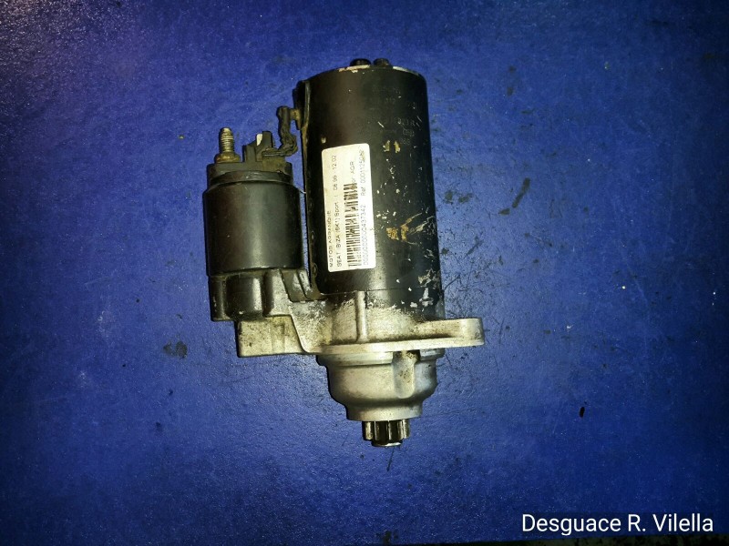 Recambio de motor arranque para seat ibiza (6k1) sport | 08.99 - 12.02 sport | 08.99 - 12.02 referencia OEM IAM 0001125012  