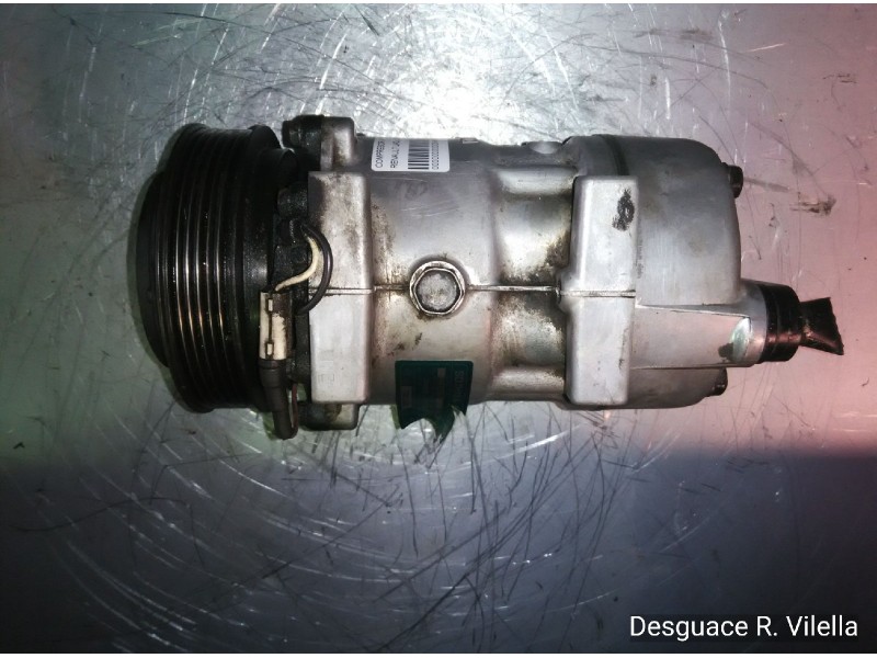 Recambio de compresor aire acondicionado para renault laguna (b56) 1.9 dti carminat (a) | 01.00 - 12.00 1.9 dti carminat (a) | 0