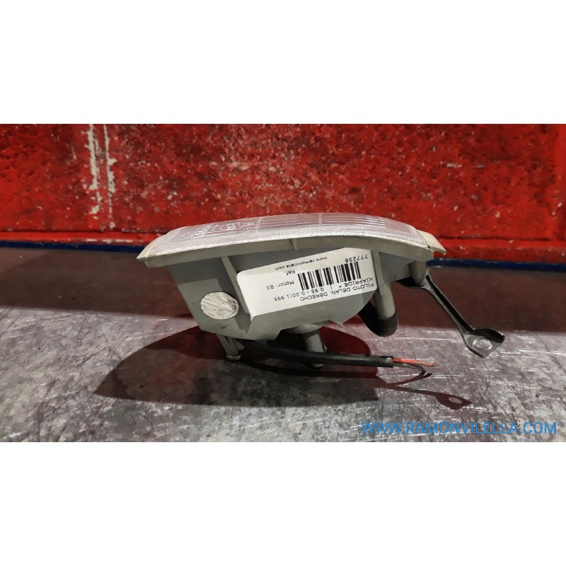 Recambio de piloto delan. derecho para kia pride  | 0.95 - 0.00  | 0.95 - 0.00 referencia OEM IAM   