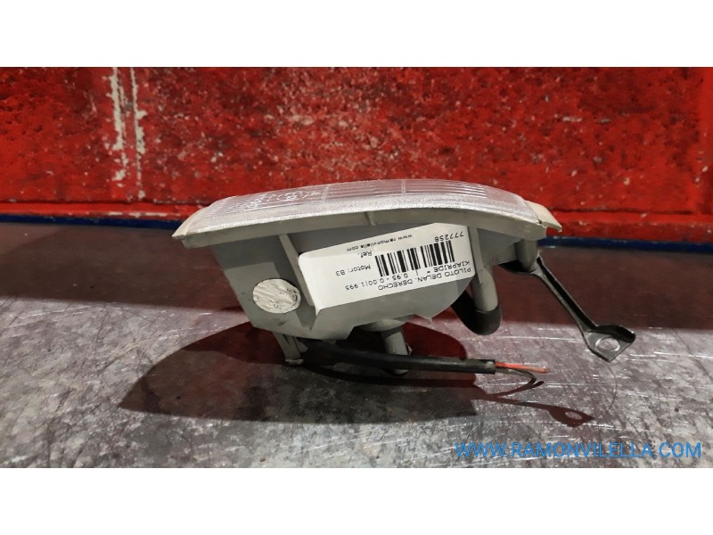 Recambio de piloto delan. derecho para kia pride  | 0.95 - 0.00  | 0.95 - 0.00 referencia OEM IAM   