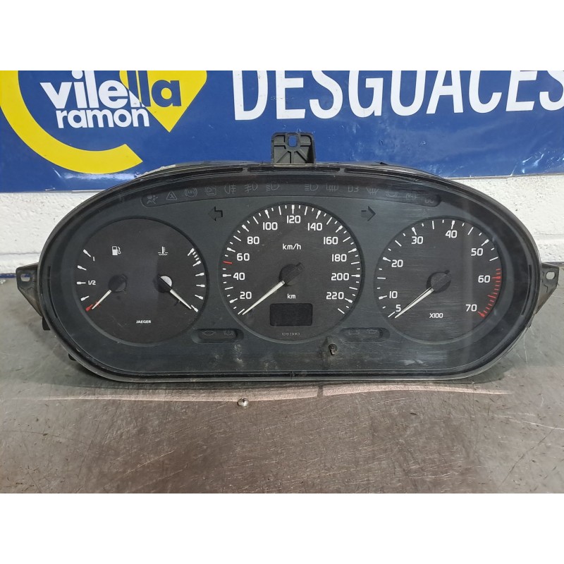 Recambio de cuadro instrumentos para renault megane i classic (la0) 1.6 e (la0f, la0s) referencia OEM IAM 7700847782 09046339900