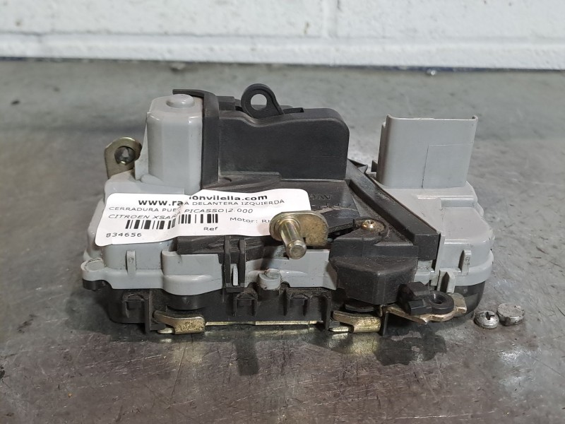 Recambio de cerradura puerta delantera izquierda para citroen xsara picasso 2.0 hdi referencia OEM IAM    Recambio de cerradura puerta delantera izquierda para citroen xsara picasso 2.0 hdi referencia OEM IAM