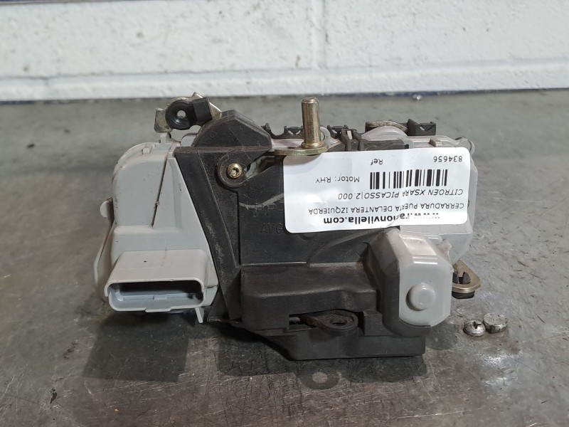 Recambio de cerradura puerta delantera izquierda para citroen xsara picasso 2.0 hdi referencia OEM IAM    Recambio de cerradura puerta delantera izquierda para citroen xsara picasso 2.0 hdi referencia OEM IAM