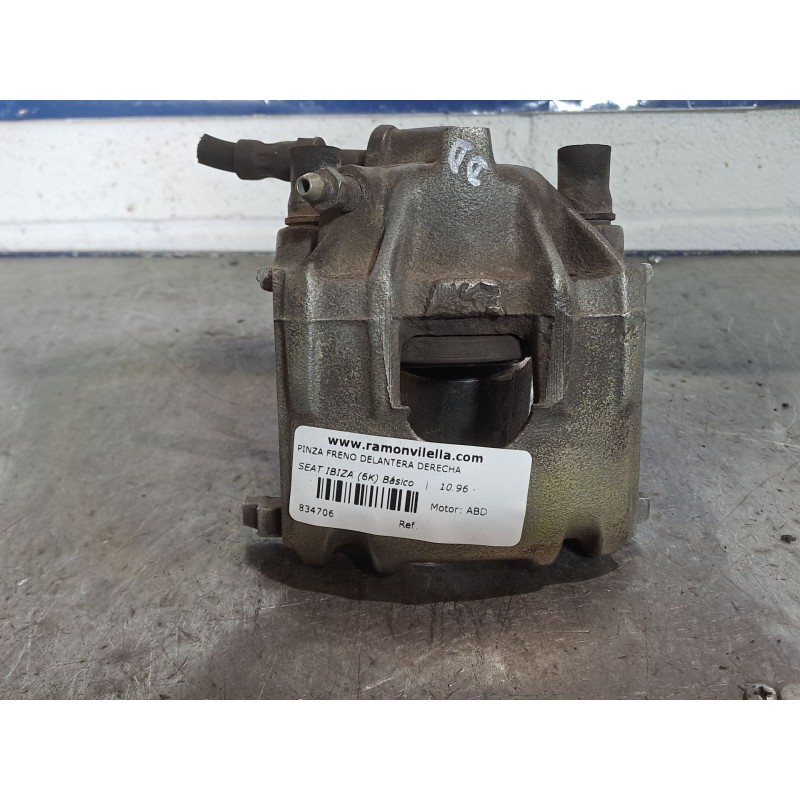 Recambio de pinza freno delantera derecha para seat ibiza (6k) básico | 10.96 - 12.97 básico | 10.96 - 12.97 referencia OEM IAM 