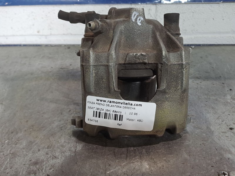 Recambio de pinza freno delantera derecha para seat ibiza (6k) básico | 10.96 - 12.97 básico | 10.96 - 12.97 referencia OEM IAM 