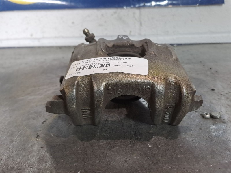 Recambio de pinza freno delantera derecha para seat ibiza (6k) básico | 10.96 - 12.97 básico | 10.96 - 12.97 referencia OEM IAM 