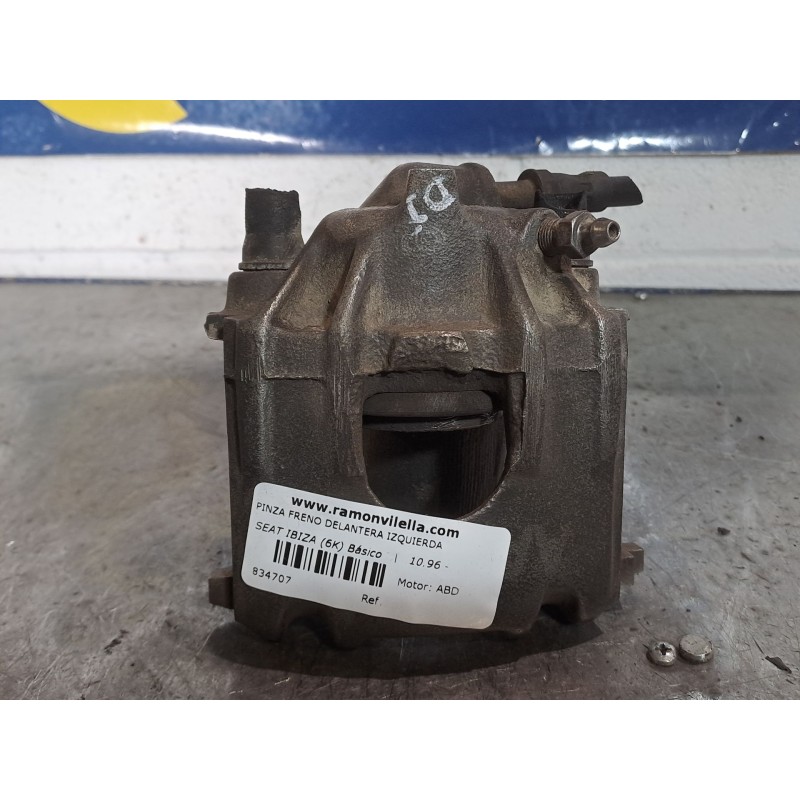 Recambio de pinza freno delantera izquierda para seat ibiza (6k) básico | 10.96 - 12.97 básico | 10.96 - 12.97 referencia OEM IA