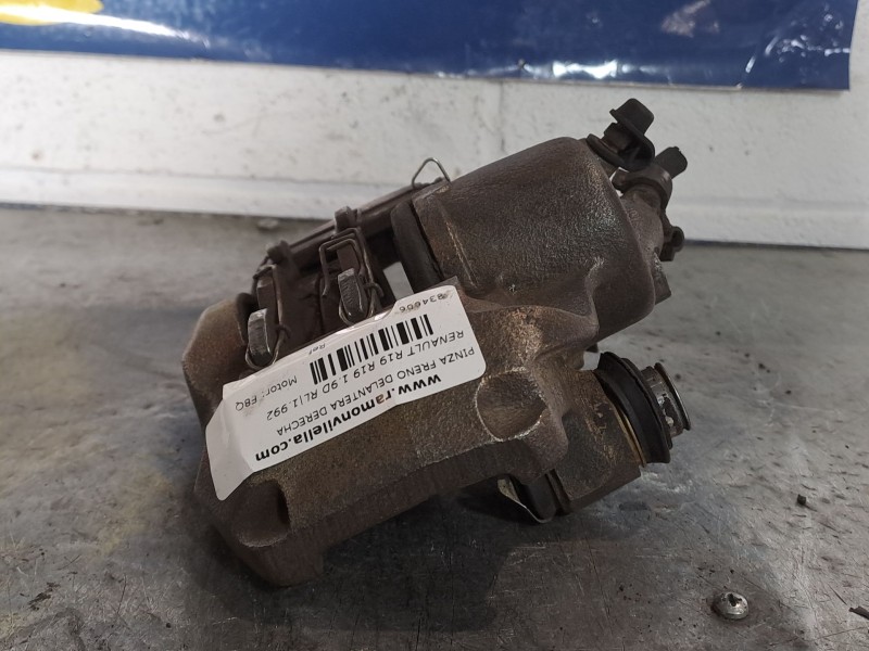 Recambio de pinza freno delantera derecha para renault r19 r19 1.9d rl referencia OEM IAM    Recambio de pinza freno delantera derecha para renault r19 r19 1.9d rl referencia OEM IAM