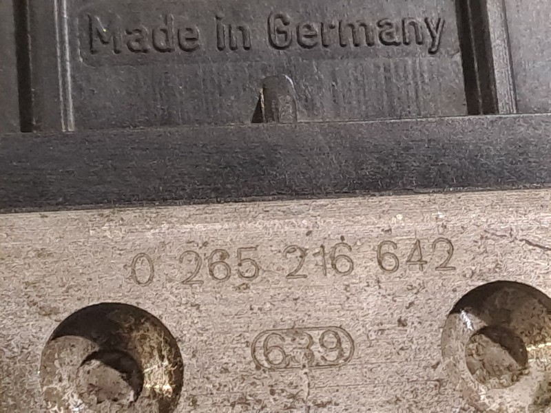 Recambio de abs para citroen xsara picasso 2.0 hdi referencia OEM IAM 0273004353   Recambio de abs para citroen xsara picasso 2.0 hdi referencia OEM IAM 0273004353