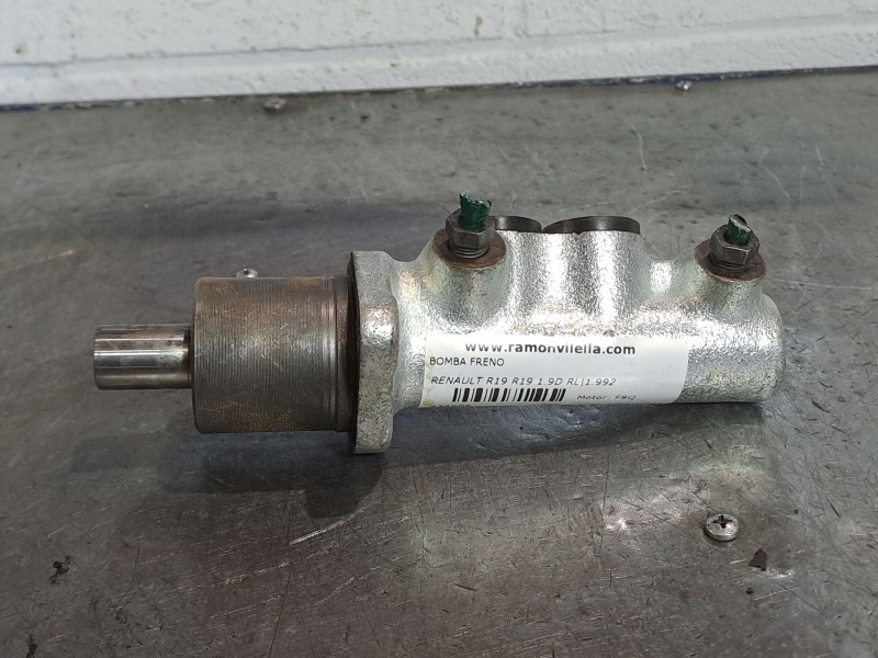 Recambio de bomba freno para renault r19 r19 1.9d rl referencia OEM IAM    Recambio de bomba freno para renault r19 r19 1.9d rl referencia OEM IAM