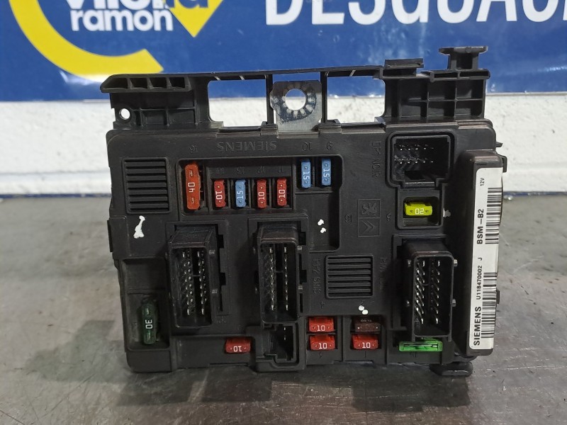 Recambio de centralita bsm para peugeot partner (s2) 1.9 diesel referencia OEM IAM BSMB2  