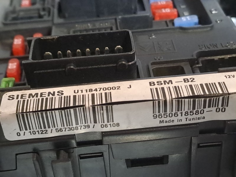 Recambio de centralita bsm para peugeot partner (s2) 1.9 diesel referencia OEM IAM BSMB2  