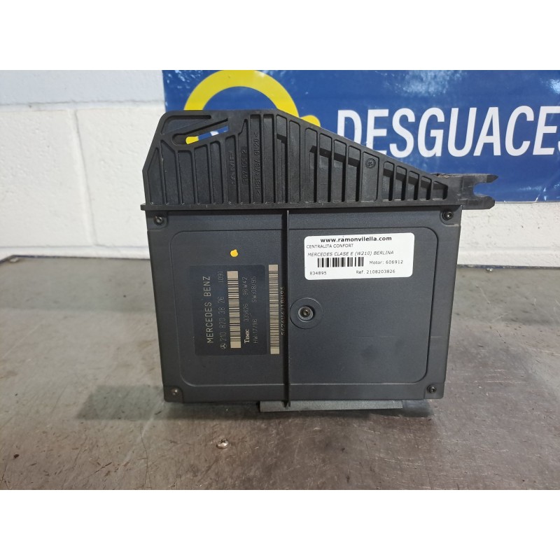 Recambio de centralita confort para mercedes clase e (w210) berlina diesel 3.0 diesel cat | 0.95 - 0.02 3.0 diesel cat | 0.95 - 