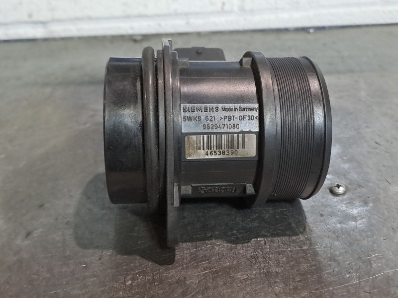 Recambio de caudalimetro para peugeot partner (s2) 1.9 diesel referencia OEM IAM 5WK9621  