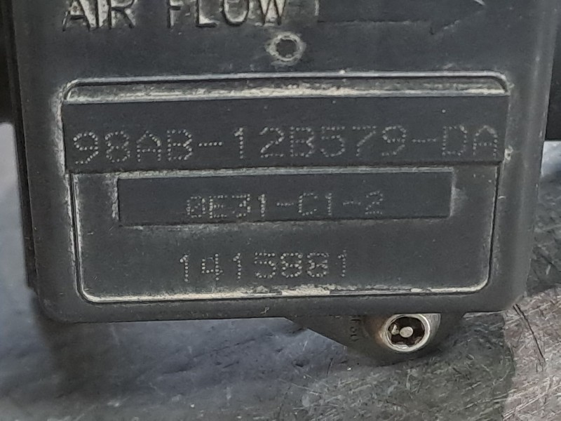 Recambio de caudalimetro para ford focus 1.6 ghia referencia OEM IAM 98AB12B579DA 0E31C12 