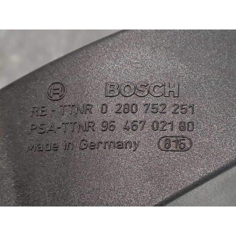 Recambio de potenciometro pedal para peugeot 307 berlina (s2) 1.6 hdi | 0.05 - 0.08 1.6 hdi | 0.05 - 0.08 referencia OEM IAM 028 Recambio de potenciometro pedal para peugeot 307 berlina (s2) 1.6 hdi | 0.05 - 0.08 1.6 hdi | 0.05 - 0.08 referencia OEM IAM 028