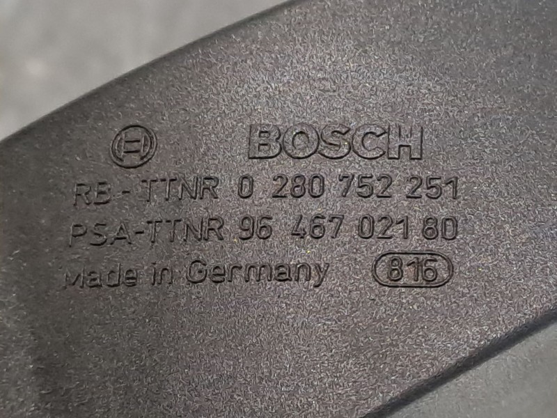 Recambio de potenciometro pedal para peugeot 307 berlina (s2) 1.6 hdi | 0.05 - 0.08 1.6 hdi | 0.05 - 0.08 referencia OEM IAM 028 Recambio de potenciometro pedal para peugeot 307 berlina (s2) 1.6 hdi | 0.05 - 0.08 1.6 hdi | 0.05 - 0.08 referencia OEM IAM 028