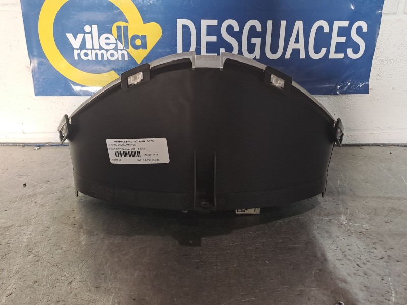 Recambio de cuadro instrumentos para peugeot partner (s2) 1.9 diesel referencia OEM IAM 9659364380  