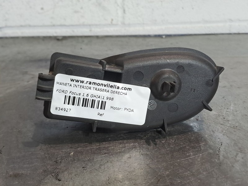 Recambio de maneta interior trasera derecha para ford focus 1.6 ghia referencia OEM IAM XS41A22600AK  