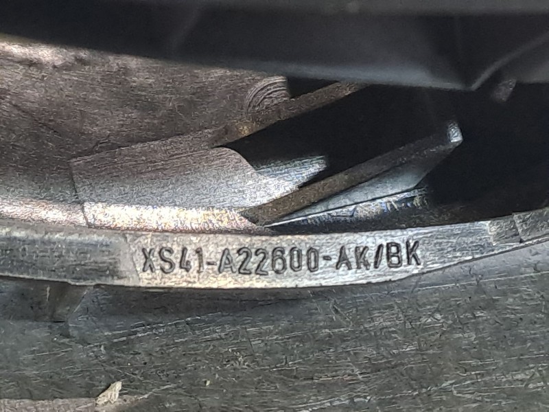 Recambio de maneta interior trasera derecha para ford focus 1.6 ghia referencia OEM IAM XS41A22600AK  