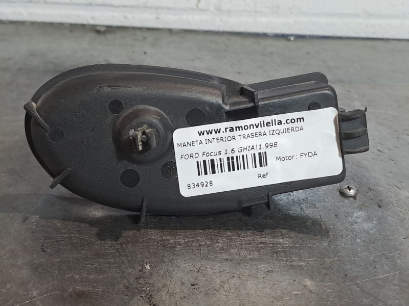 Recambio de maneta interior trasera izquierda para ford focus 1.6 ghia referencia OEM IAM   