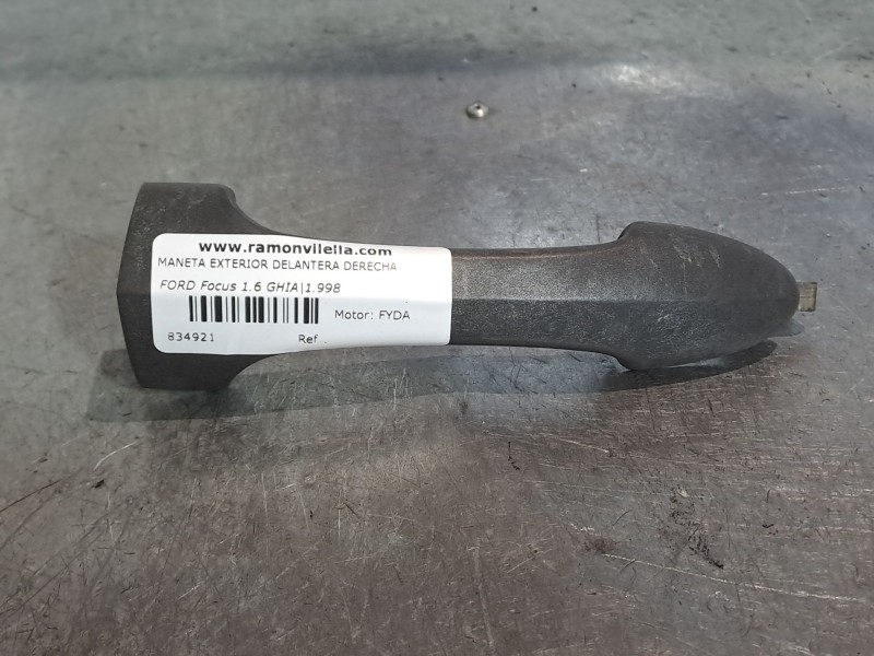 Recambio de maneta exterior delantera derecha para ford focus 1.6 ghia referencia OEM IAM    Recambio de maneta exterior delantera derecha para ford focus 1.6 ghia referencia OEM IAM