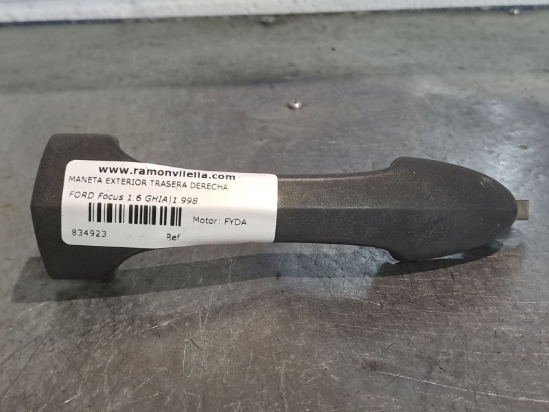 Recambio de maneta exterior trasera derecha para ford focus 1.6 ghia referencia OEM IAM   