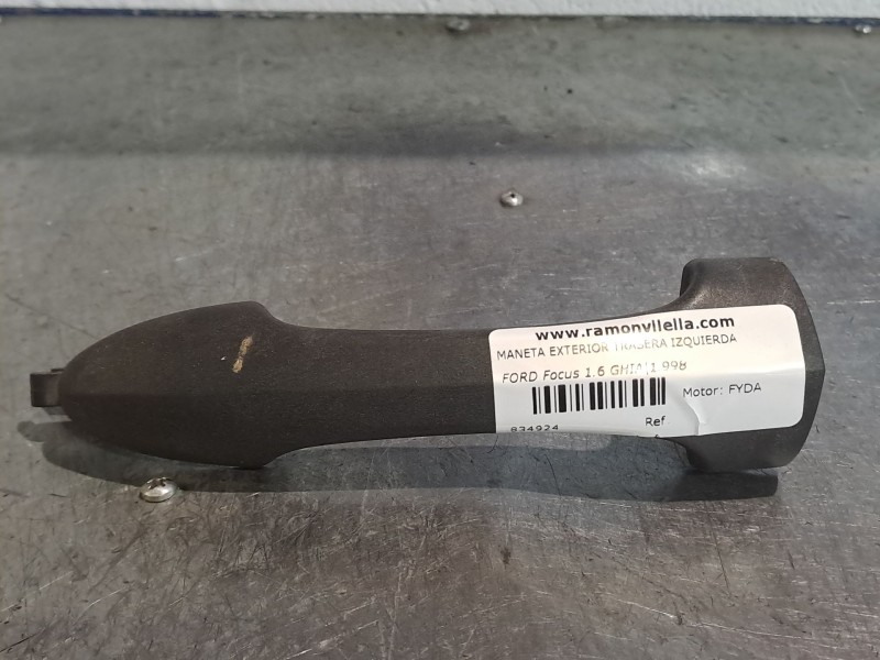 Recambio de maneta exterior trasera izquierda para ford focus 1.6 ghia referencia OEM IAM    Recambio de maneta exterior trasera izquierda para ford focus 1.6 ghia referencia OEM IAM