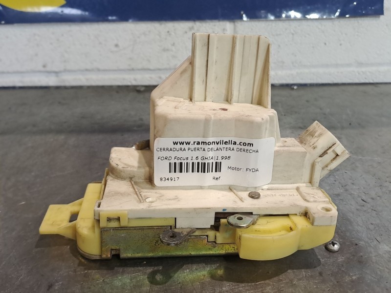 Recambio de cerradura puerta delantera derecha para ford focus 1.6 ghia referencia OEM IAM   