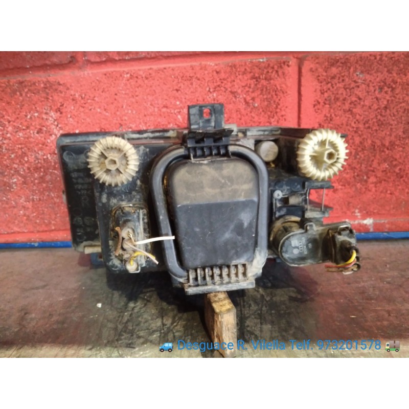 Recambio de faro derecho para seat inca (6k9) 1.9 d cl familiar | 01.96 - 12.01 1.9 d cl familiar | 01.96 - 12.01 referencia OEM