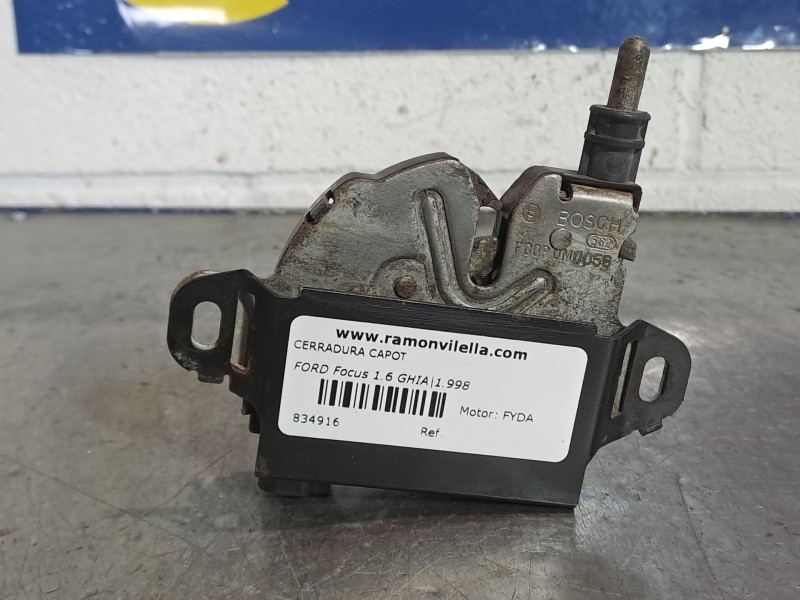 Recambio de cerradura capot para ford focus 1.6 ghia referencia OEM IAM   