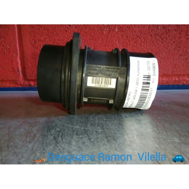 Recambio de caudalimetro para renault laguna ii (bg0) authentique | 0.01 - ... authentique | 0.01 - ... referencia OEM IAM 5WK96