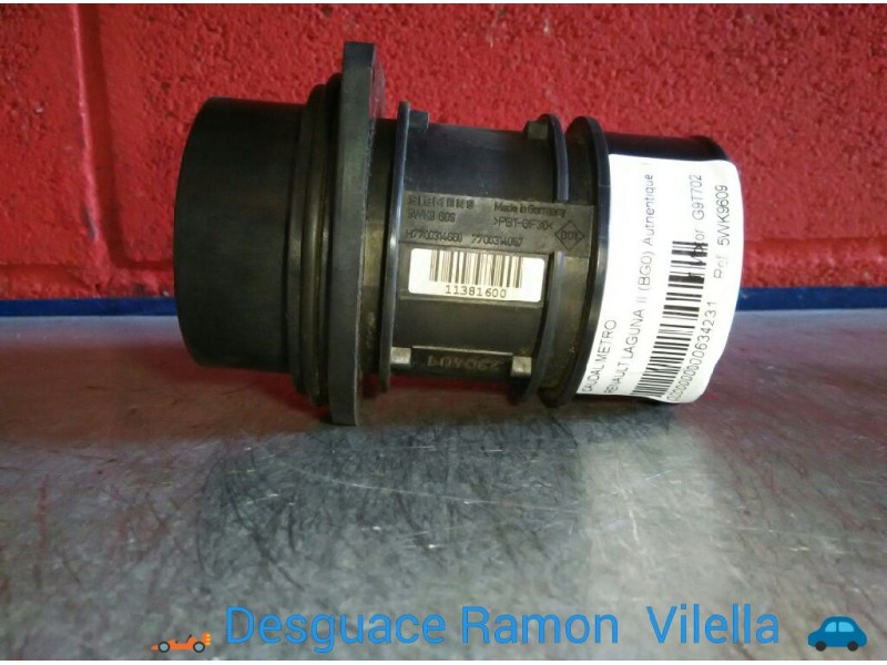 Recambio de caudalimetro para renault laguna ii (bg0) authentique | 0.01 - ... authentique | 0.01 - ... referencia OEM IAM 5WK96