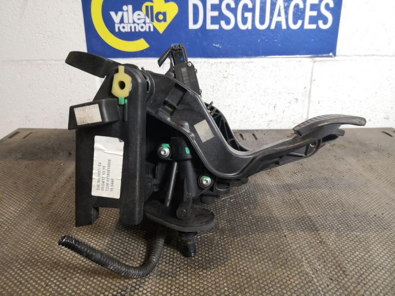 Recambio de pedal embrague y freno para citroen nemo basis referencia OEM IAM   