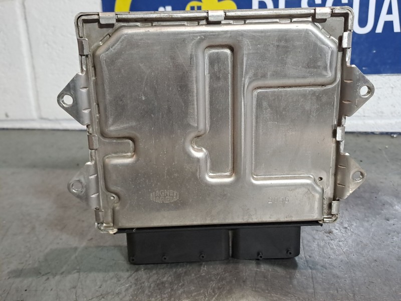 Recambio de centralita motor uce para citroen nemo basis referencia OEM IAM 51918357  