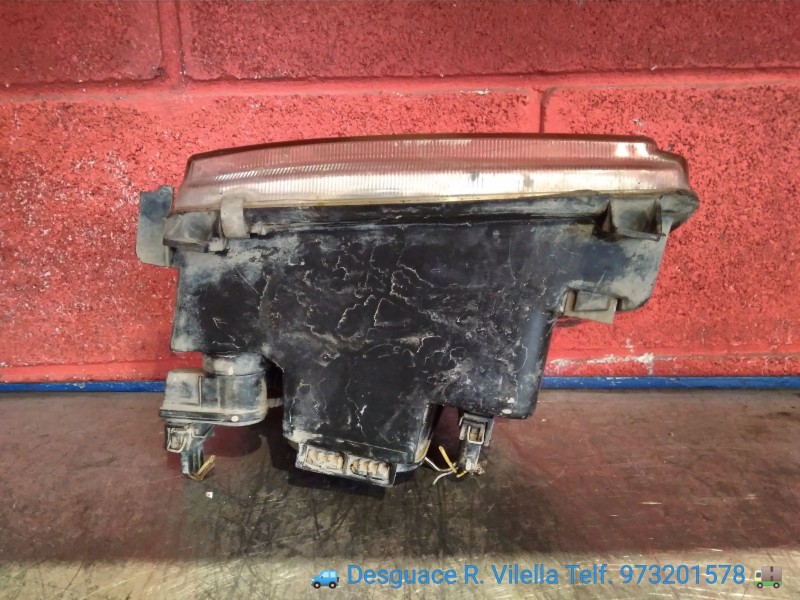 Recambio de faro derecho para seat inca (6k9) 1.9 d cl familiar | 01.96 - 12.01 1.9 d cl familiar | 01.96 - 12.01 referencia OEM