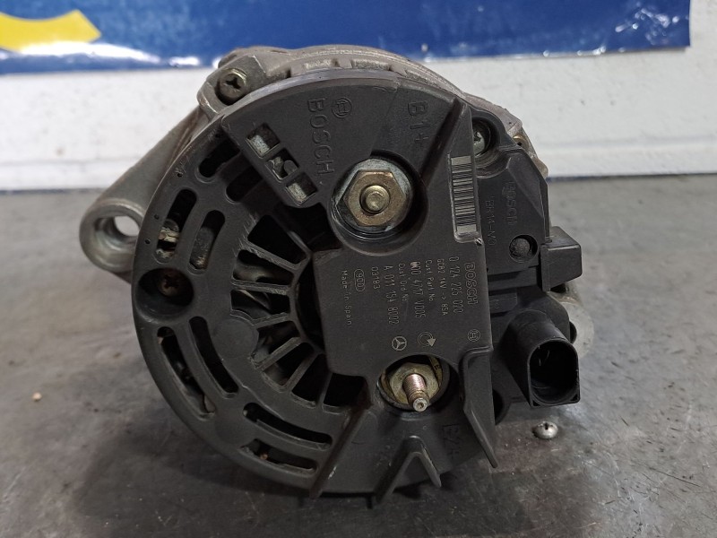 Recambio de alternador para smart coupe referencia OEM IAM 0124225020  