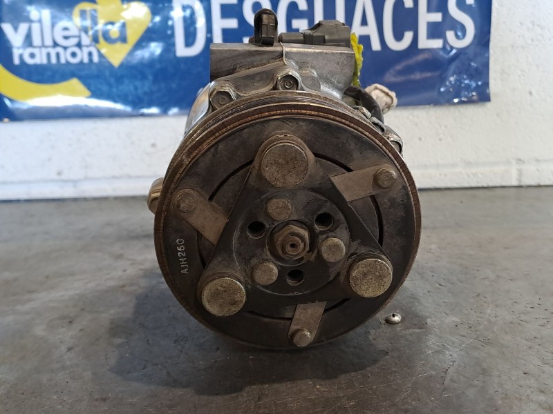 Recambio de compresor aire acondicionado para citroen nemo basis referencia OEM IAM 1921F 51893889 SD6V12