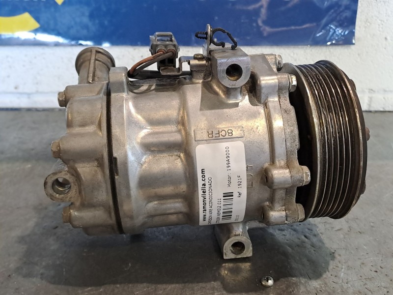 Recambio de compresor aire acondicionado para citroen nemo basis referencia OEM IAM 1921F 51893889 SD6V12