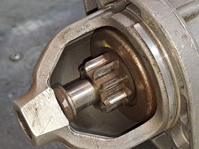 Recambio de motor arranque para citroen nemo basis referencia OEM IAM D6G321  