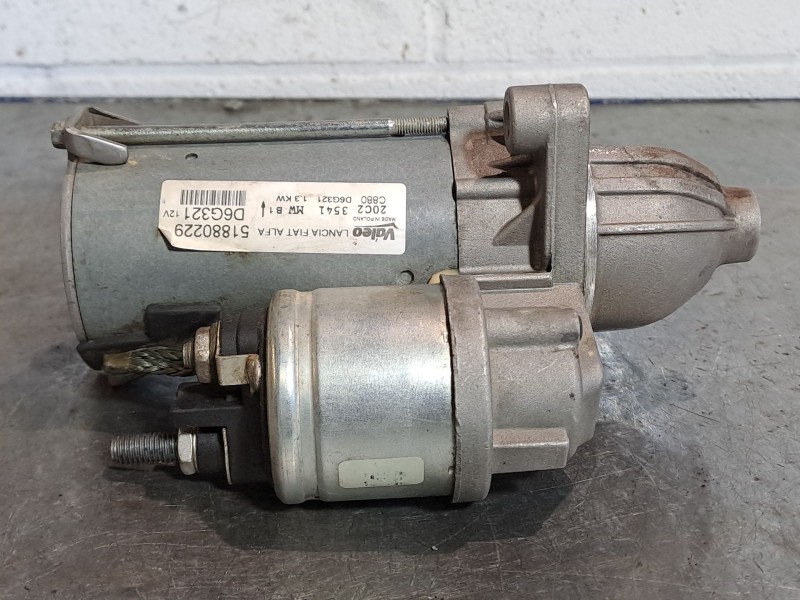 Recambio de motor arranque para citroen nemo basis referencia OEM IAM D6G321  