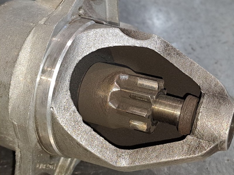 Recambio de motor arranque para rover r 45 1.6 referencia OEM IAM 0001106016   Recambio de motor arranque para rover r 45 1.6 referencia OEM IAM 0001106016