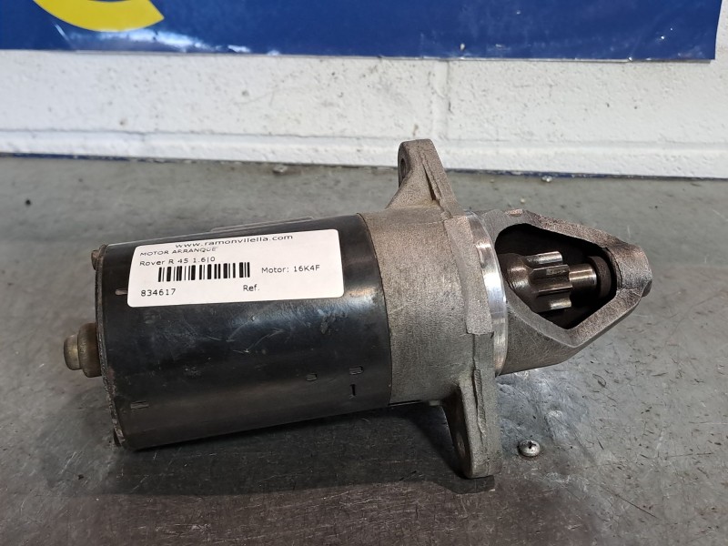 Recambio de motor arranque para rover r 45 1.6 referencia OEM IAM 0001106016   Recambio de motor arranque para rover r 45 1.6 referencia OEM IAM 0001106016